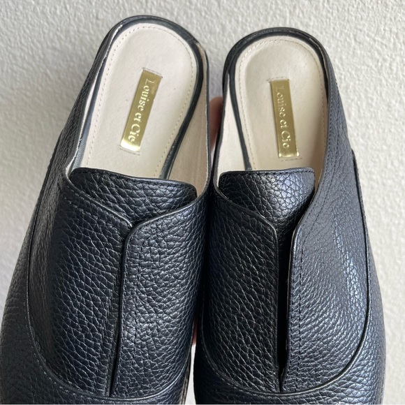 Louise et Cie Lo-Freyda Leather Mules 38 - Picture 7 of 8